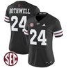 Women's Mississippi State Bulldogs 'Dark Mode' Vapor Limited Jersey - All Stitched