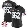 Women's Mississippi State Bulldogs 'Dark Mode' Vapor Limited Jersey - All Stitched