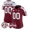 Mississippi State Bulldogs 'Dark Mode' Vapor Limited Custom Jersey - All Stitched