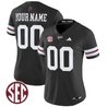 Mississippi State Bulldogs 'Dark Mode' Vapor Limited Custom Jersey - All Stitched