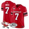 Men's Louisville Cardinals '1980s Throwback' Vapor Limited Jersey - All Stitched