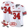 Men's Louisville Cardinals '1980s Throwback' Vapor Limited Jersey - All Stitched