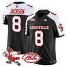Men's Louisville Cardinals '1980s Throwback' Vapor Limited Jersey - All Stitched