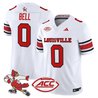 Men's Louisville Cardinals '1980s Throwback' Vapor Limited Jersey - All Stitched