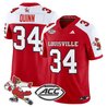 Men's Louisville Cardinals '1980s Throwback' Vapor Limited Jersey - All Stitched