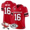 Men's Louisville Cardinals '1980s Throwback' Vapor Limited Jersey - All Stitched