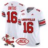 Men's Louisville Cardinals '1980s Throwback' Vapor Limited Jersey - All Stitched