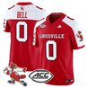 Men's Louisville Cardinals '1980s Throwback' Vapor Limited Jersey - All Stitched