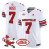 Men's Louisville Cardinals '1980s Throwback' Vapor Limited Jersey - All Stitched