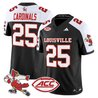Men's Louisville Cardinals '1980s Throwback' Vapor Limited Jersey - All Stitched