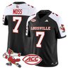 Men's Louisville Cardinals '1980s Throwback' Vapor Limited Jersey - All Stitched