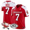 Men's Louisville Cardinals '1980s Throwback' Vapor Limited Jersey - All Stitched
