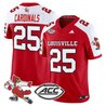 Men's Louisville Cardinals '1980s Throwback' Vapor Limited Jersey - All Stitched