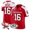 Men's Louisville Cardinals '1980s Throwback' Vapor Limited Jersey - All Stitched
