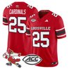 Men's Louisville Cardinals '1980s Throwback' Vapor Limited Jersey - All Stitched