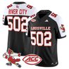 Men's Louisville Cardinals '1980s Throwback' Vapor Limited Jersey - All Stitched