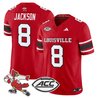 Men's Louisville Cardinals '1980s Throwback' Vapor Limited Jersey - All Stitched