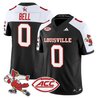 Men's Louisville Cardinals '1980s Throwback' Vapor Limited Jersey - All Stitched