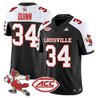 Men's Louisville Cardinals '1980s Throwback' Vapor Limited Jersey - All Stitched