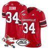 Men's Louisville Cardinals '1980s Throwback' Vapor Limited Jersey - All Stitched