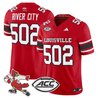 Men's Louisville Cardinals '1980s Throwback' Vapor Limited Jersey - All Stitched