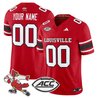 Louisville Cardinals '1980s Throwback' Vapor Limited Custom Jersey - All Stitched
