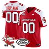 Louisville Cardinals '1980s Throwback' Vapor Limited Custom Jersey - All Stitched