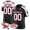 Louisville Cardinals '1980s Throwback' Vapor Limited Custom Jersey - All Stitched