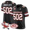 Men's Louisville Cardinals '1980s Throwback' Vapor Limited Jersey - All Stitched