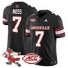 Men's Louisville Cardinals '1980s Throwback' Vapor Limited Jersey - All Stitched