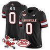 Men's Louisville Cardinals '1980s Throwback' Vapor Limited Jersey - All Stitched