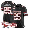 Men's Louisville Cardinals '1980s Throwback' Vapor Limited Jersey - All Stitched