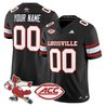 Louisville Cardinals '1980s Throwback' Vapor Limited Custom Jersey - All Stitched