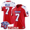 Men's Liberty Flames 2025 Vapor Limited Jersey - All Stitched