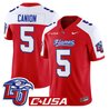 Men's Liberty Flames 2025 Vapor Limited Jersey - All Stitched
