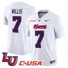 Men's Liberty Flames 2025 Vapor Limited Jersey - All Stitched