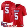 Men's Liberty Flames 2025 Vapor Limited Jersey - All Stitched