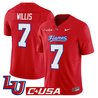 Men's Liberty Flames 2025 Vapor Limited Jersey - All Stitched