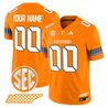 Tennessee Volunteers 2025 'Smokey Grey Series' Vapor Limited Custom Jersey V3 - All Stitched