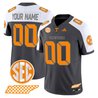 Tennessee Volunteers 2025 'Smokey Grey Series' Vapor Limited Custom Jersey V3 - All Stitched