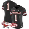 Women's Louisville Cardinals '1980s Throwback' Vapor Limited Jersey - All Stitched