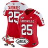 Women's Louisville Cardinals '1980s Throwback' Vapor Limited Jersey - All Stitched