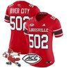 Women's Louisville Cardinals '1980s Throwback' Vapor Limited Jersey - All Stitched