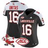 Women's Louisville Cardinals '1980s Throwback' Vapor Limited Jersey - All Stitched