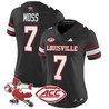 Women's Louisville Cardinals '1980s Throwback' Vapor Limited Jersey - All Stitched