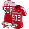 Women's Louisville Cardinals '1980s Throwback' Vapor Limited Jersey - All Stitched