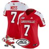 Women's Louisville Cardinals '1980s Throwback' Vapor Limited Jersey - All Stitched