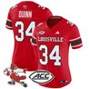 Women's Louisville Cardinals '1980s Throwback' Vapor Limited Jersey - All Stitched