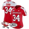 Women's Louisville Cardinals '1980s Throwback' Vapor Limited Jersey - All Stitched
