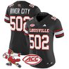 Women's Louisville Cardinals '1980s Throwback' Vapor Limited Jersey - All Stitched